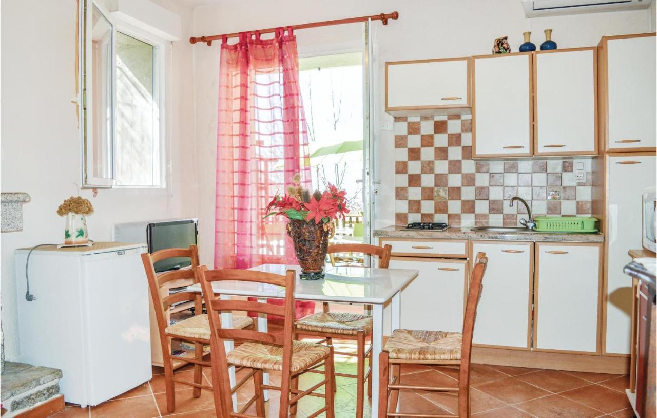 Nice Apartment In Zonza With Kitchenette Dış mekan fotoğraf